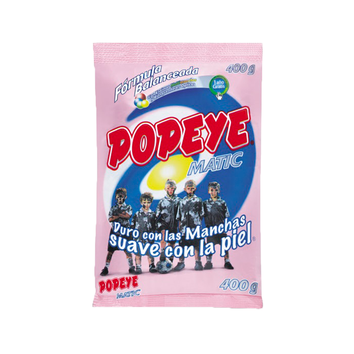 Popeye Washing Detergente Popeye 400G – Comercial meraki